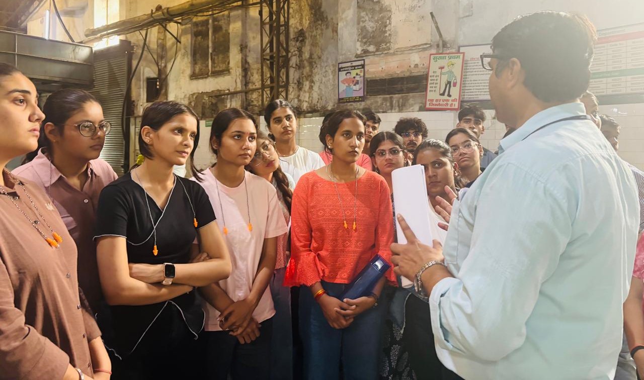 B.Design Industrial Visit to GBTL