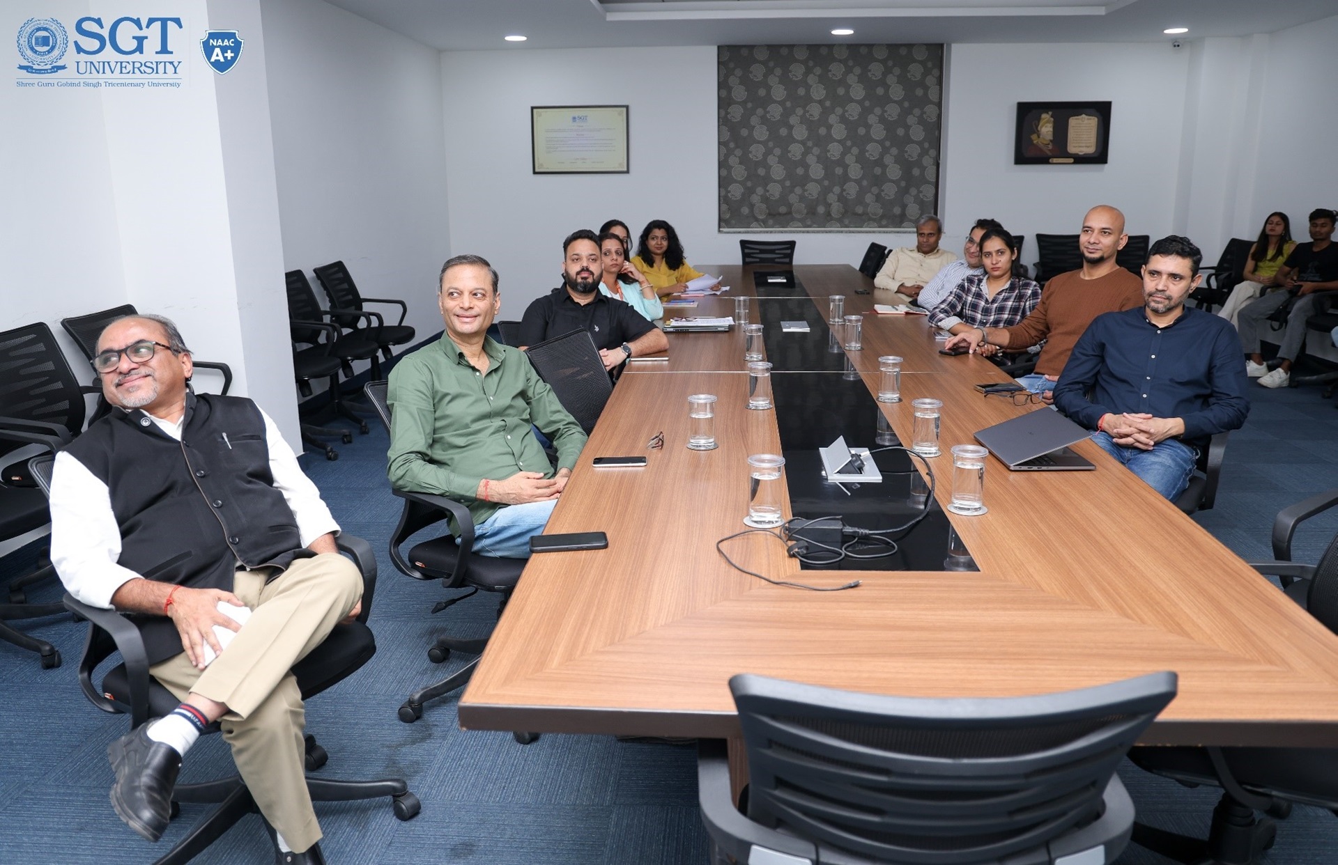 Industry Advisory Board Meeting at School of Design, SGT University