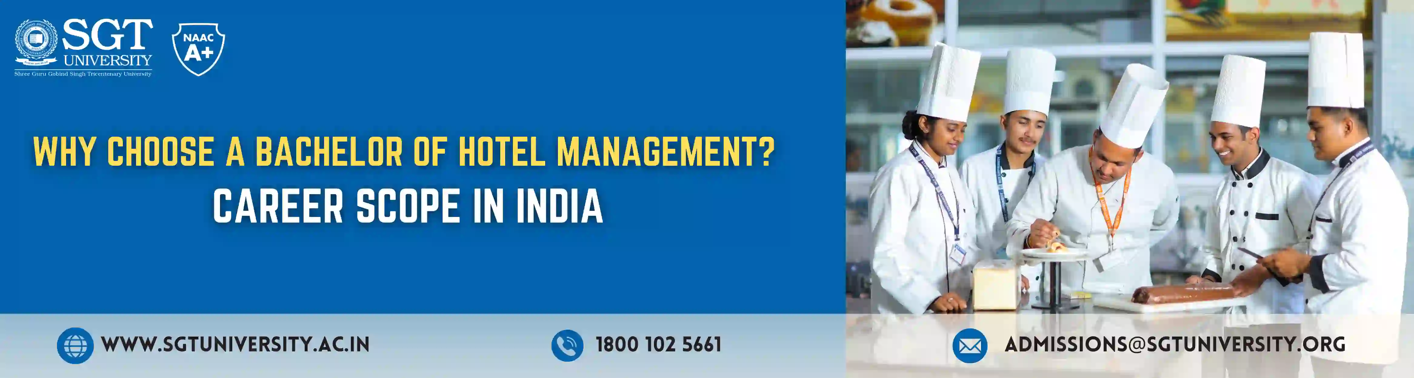 Hotel Management Admissions