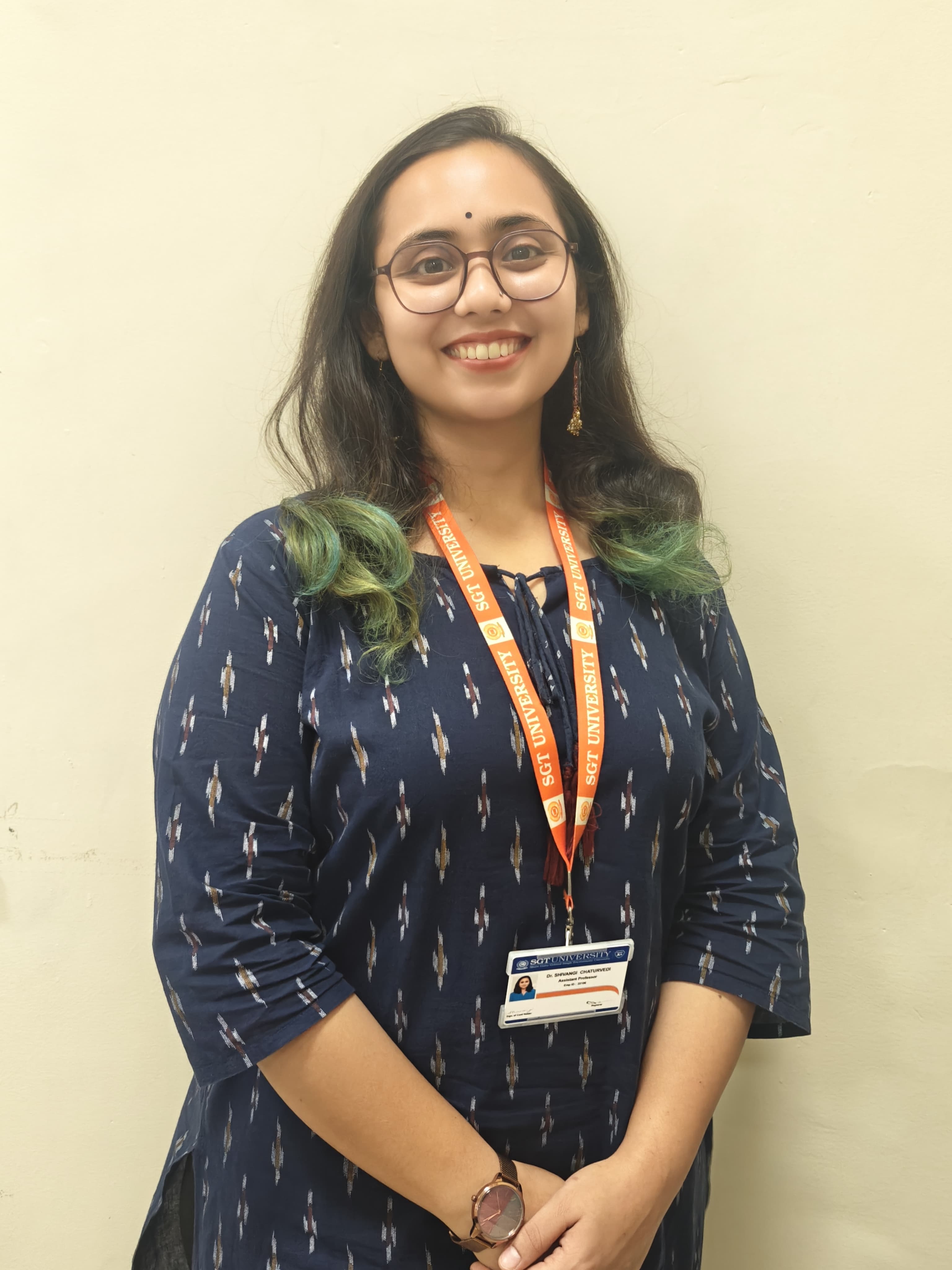 Dr. Shivangi Chaturvedi