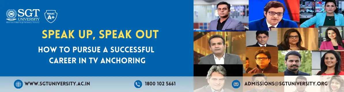 How to Pursue a Successful Career in TV Anchoring