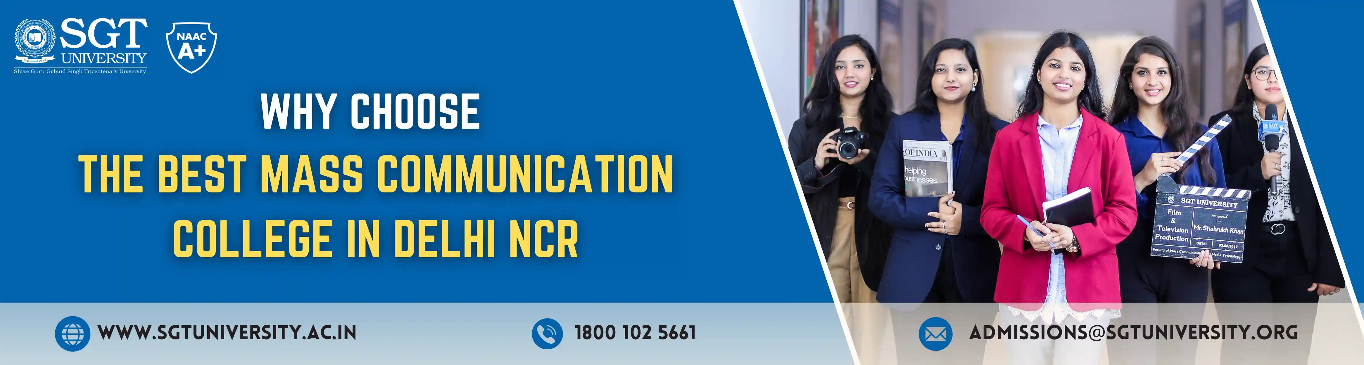 Best Mass Communication College in India: Courses, Career Scope & Campus Life