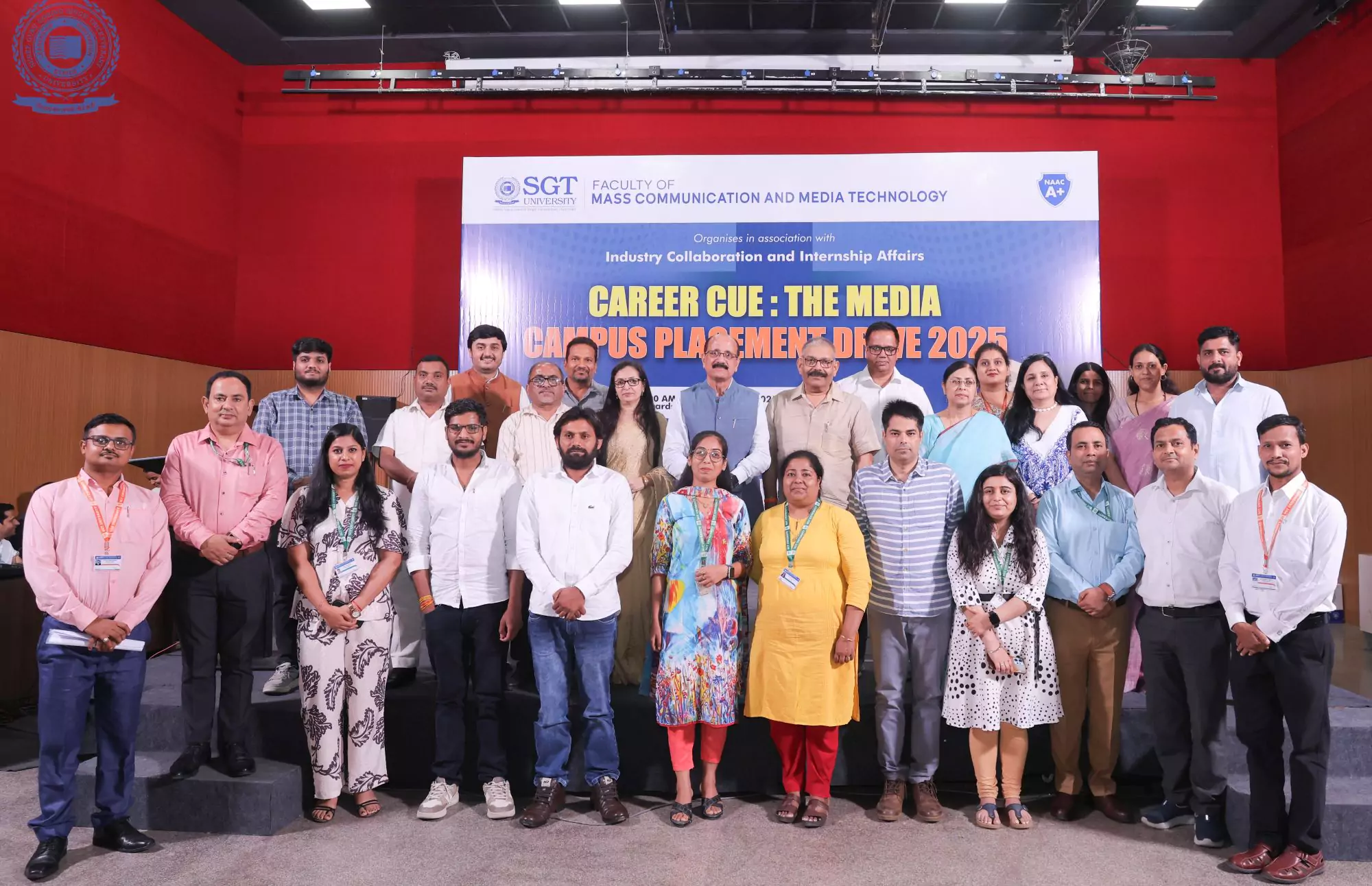 The Media – Campus Placement Drive 2025