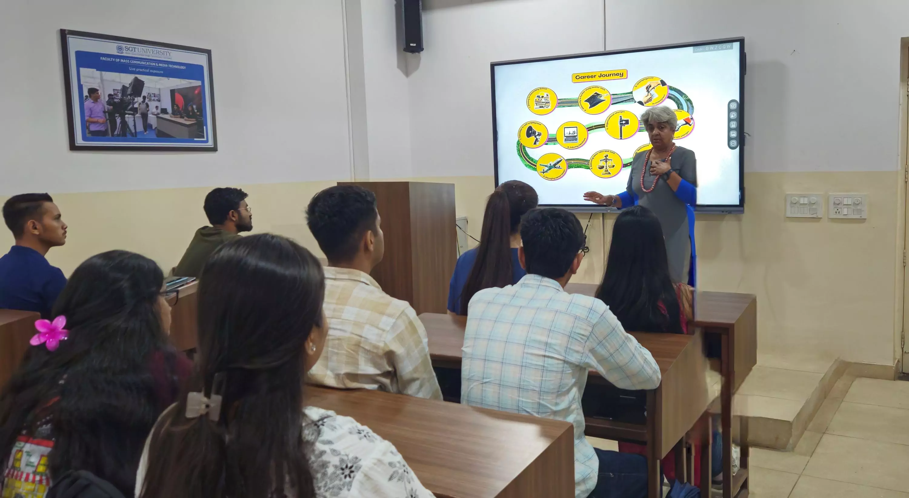 World Entrepreneurs Day at SGT University