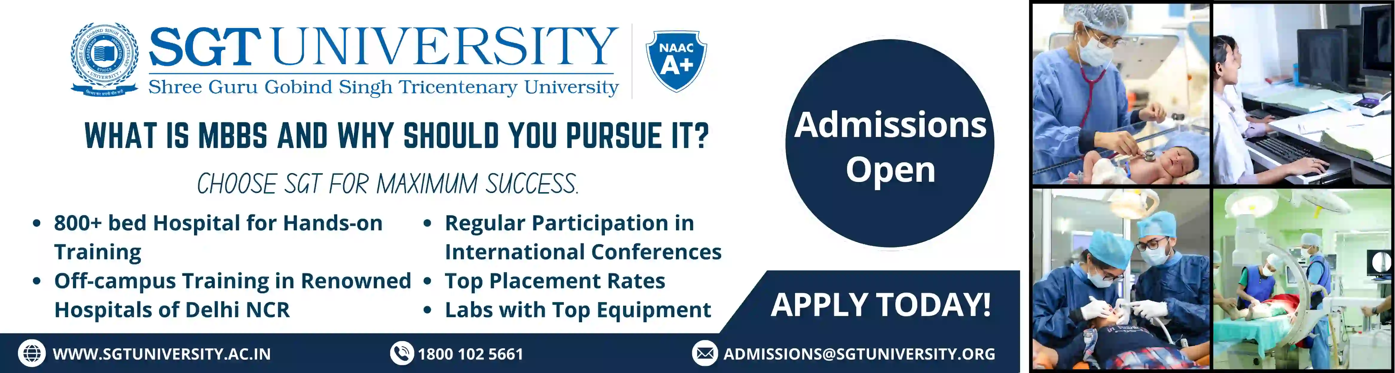 What is MBBS and Why Should You Pursue It