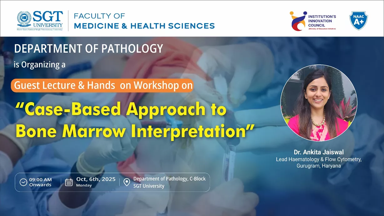 Case based approach to bone marrow interpretation