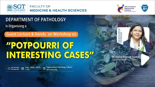 Poutporri of interesting cases