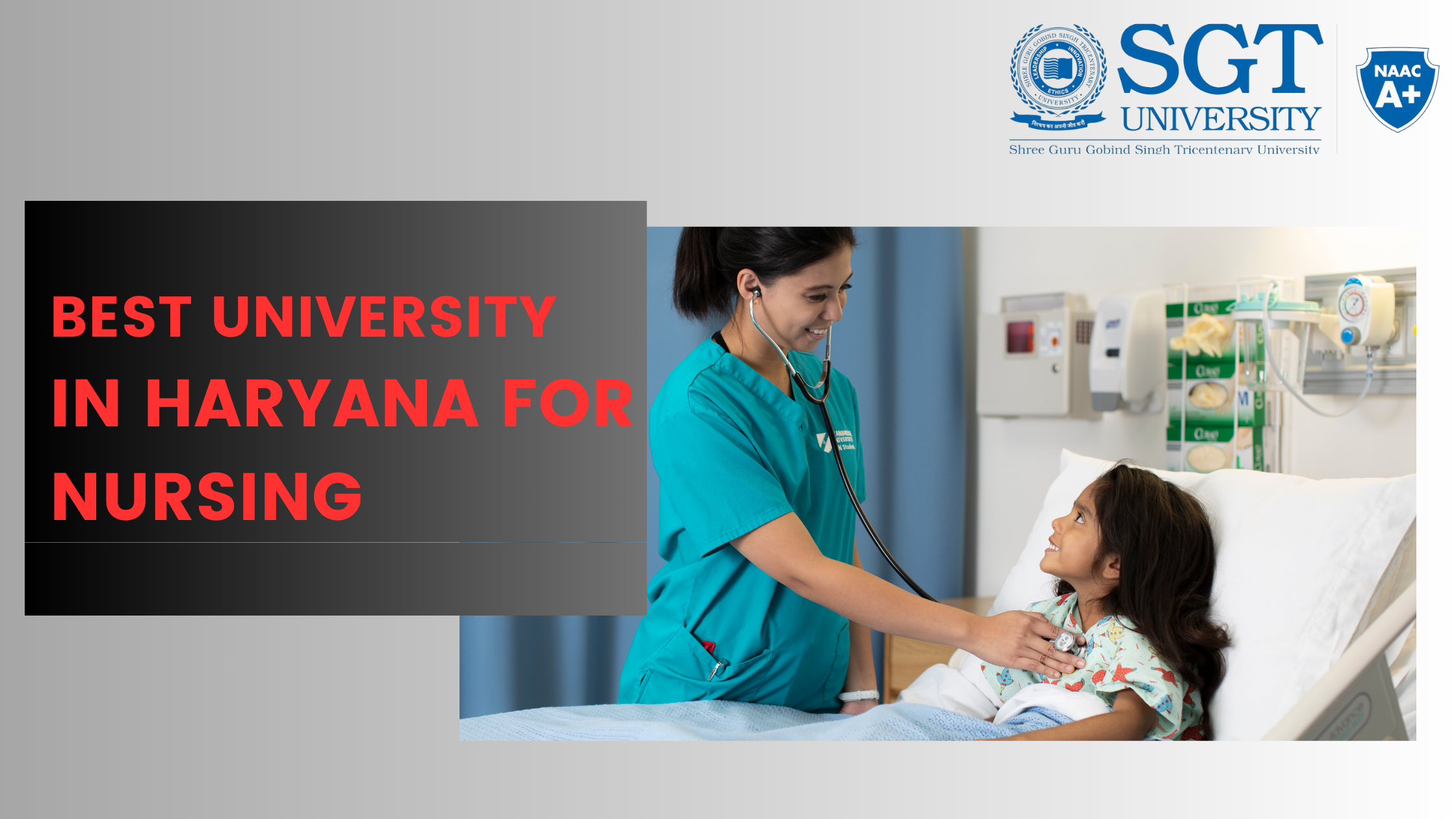 Best University in Haryana for Nursing