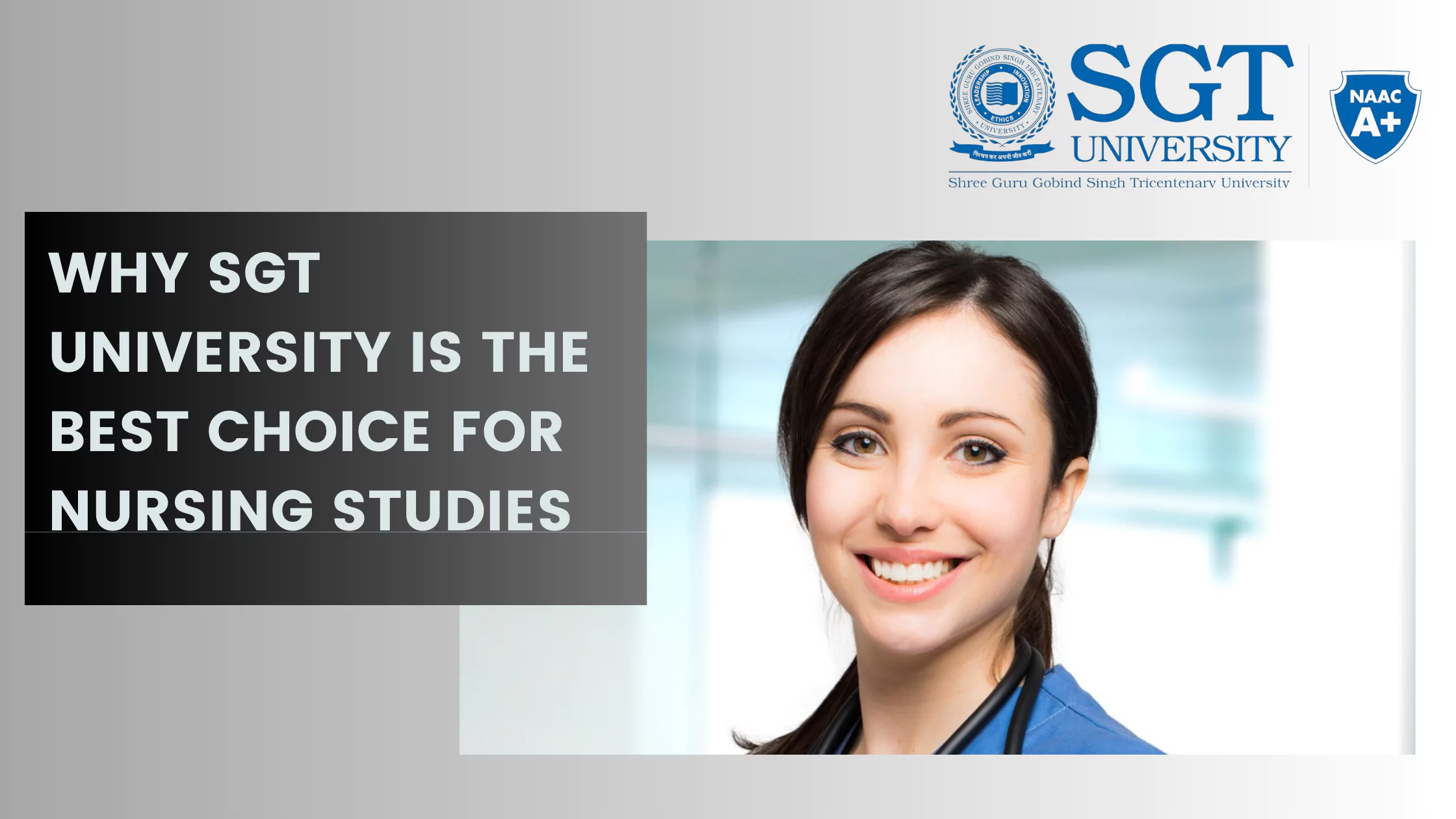 Why SGT University is the Best Choice for Nursing Studies