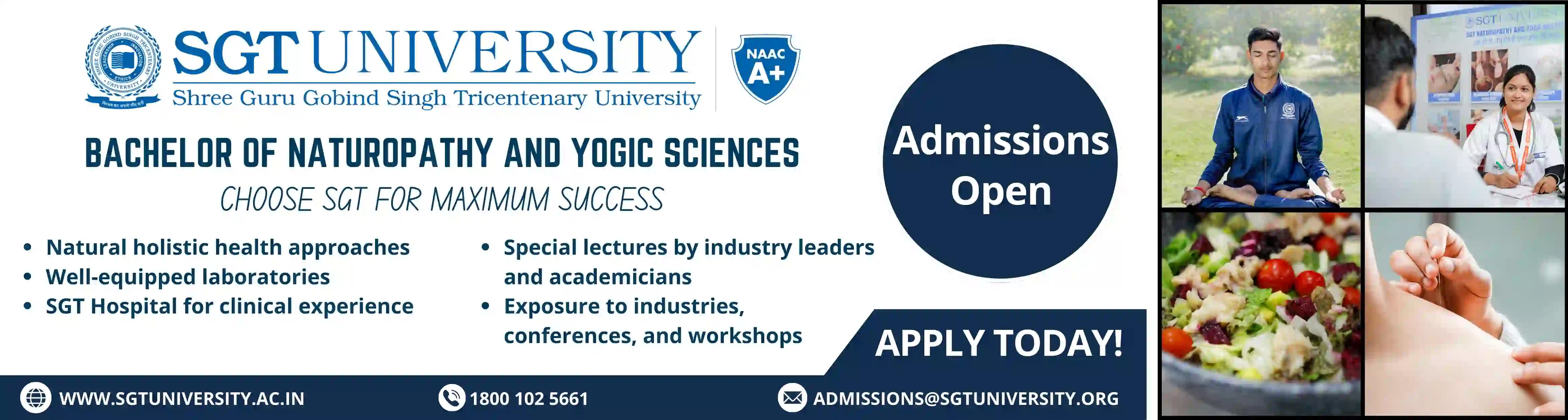 What is a Bachelor of Naturopathy and Yogic Sciences (BNYS) and Why Should You Study It?