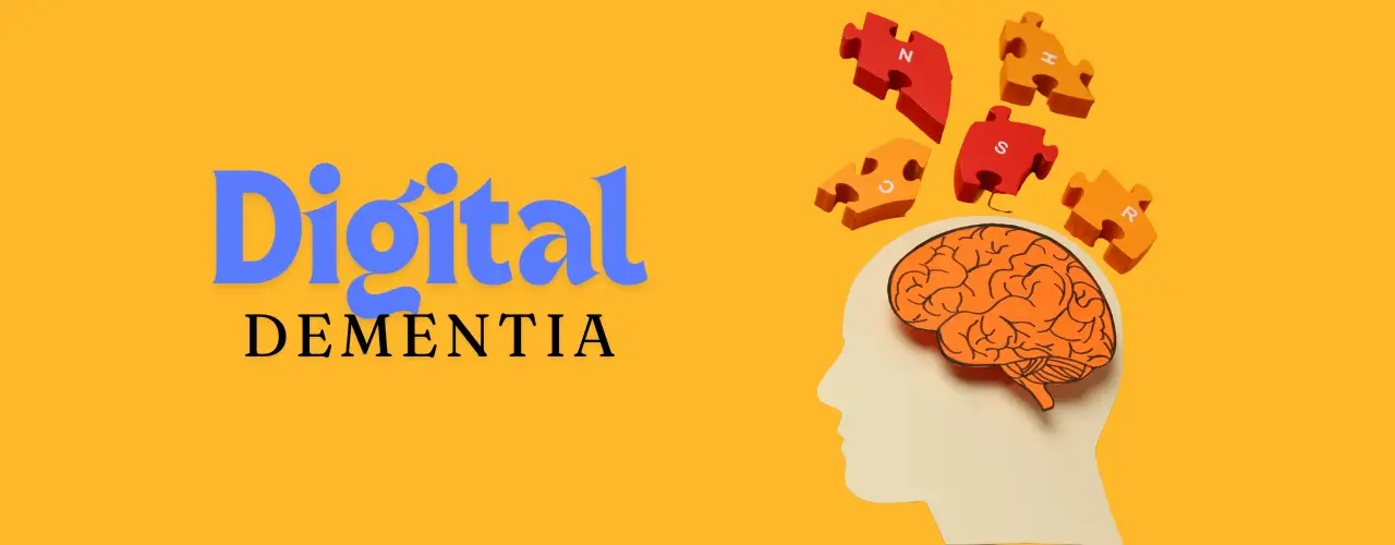 Digital Dementia: Understanding Cognitive Decline from Excessive Screen Time