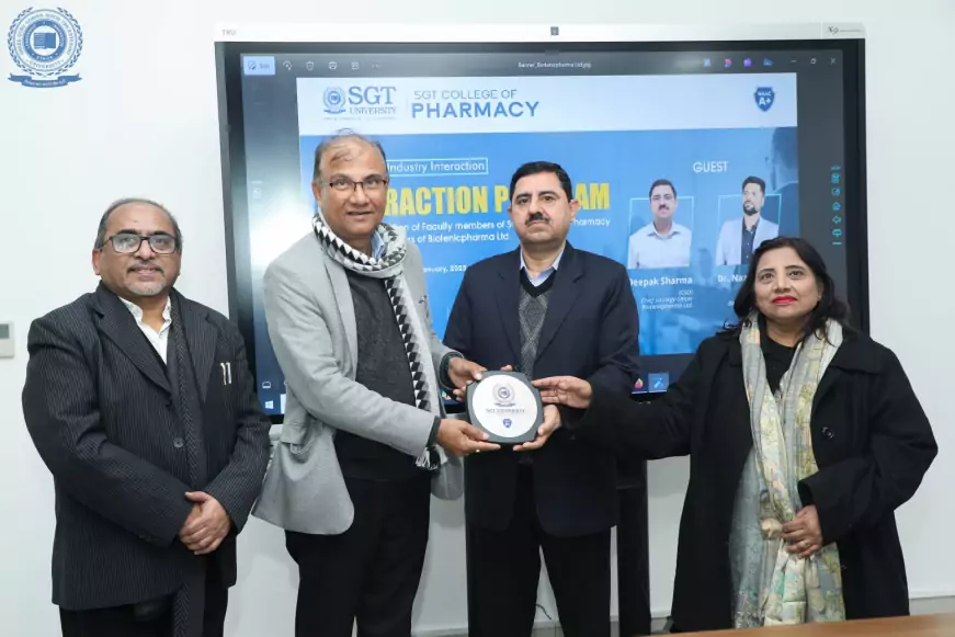 Academia-Industry Interaction Session