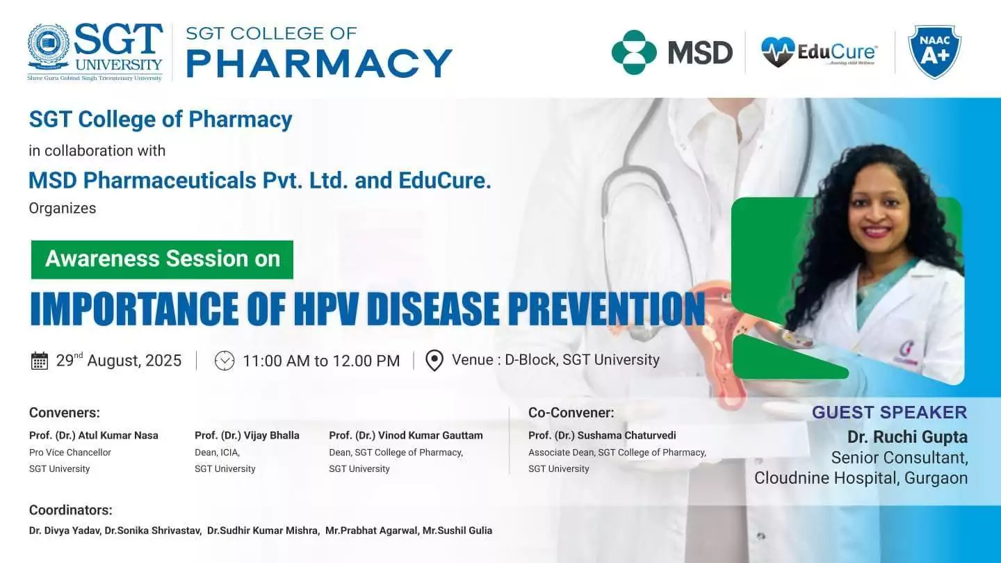 Awareness Session on the Importance of HPV Disease Prevention