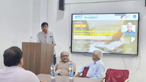 Research Proposal and Book Writing: Strategies for Academic Excellence