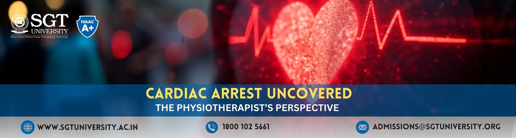 Cardiac Arrest Uncovered: The Physiotherapist’s Perspective