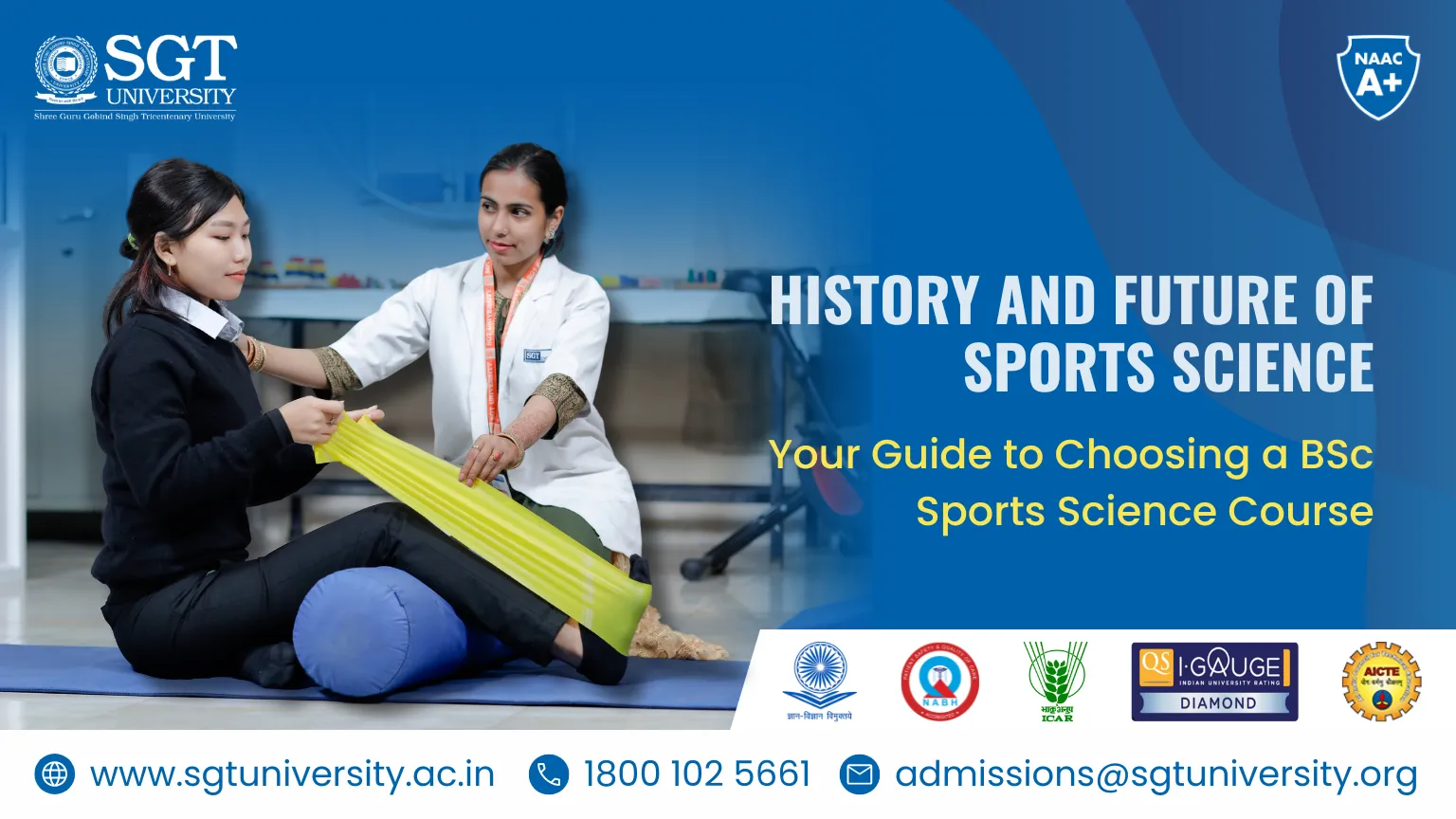 The History and Future of Sports Science: Your Guide to Choosing BSc Sports Science Course
