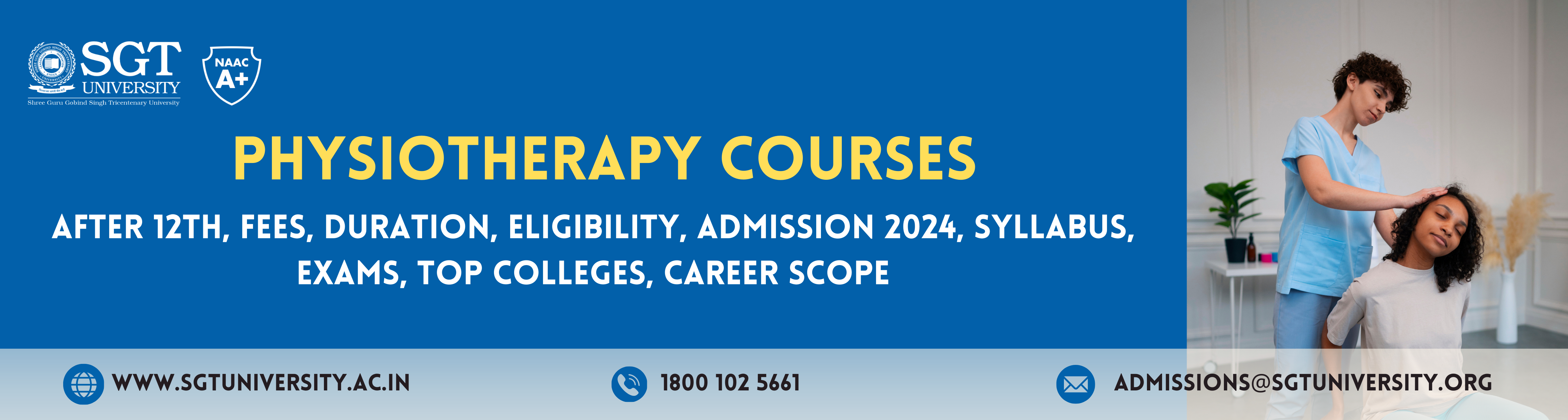 Physiotherapy Courses After 12th: Fees, Duration, Eligibility, Admission 2024, Syllabus, Top Colleges & Career Scope