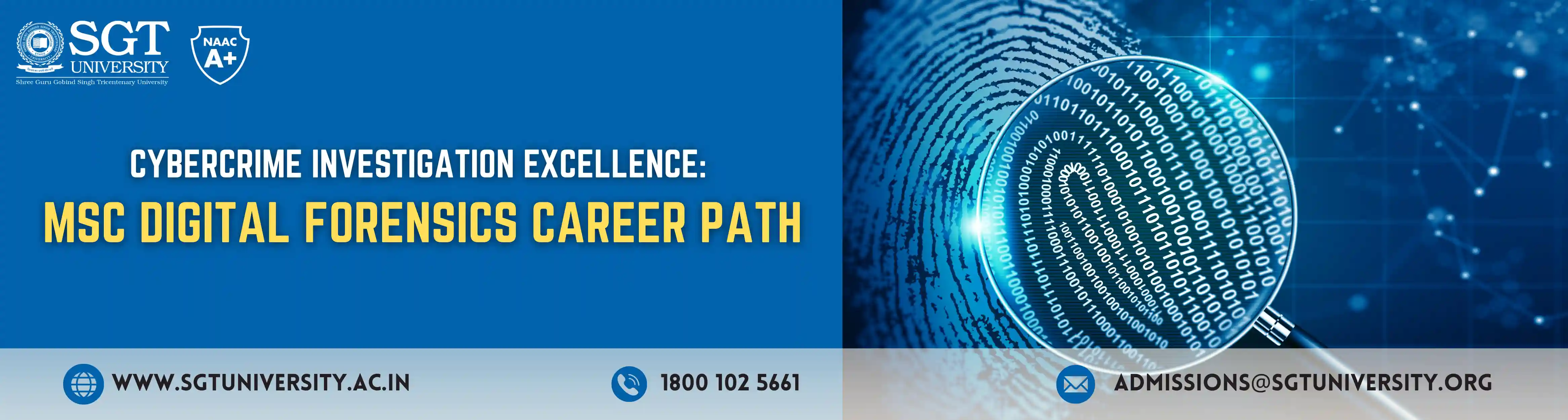 Forensic Science Course After 12th: BSc Forensic Science Course