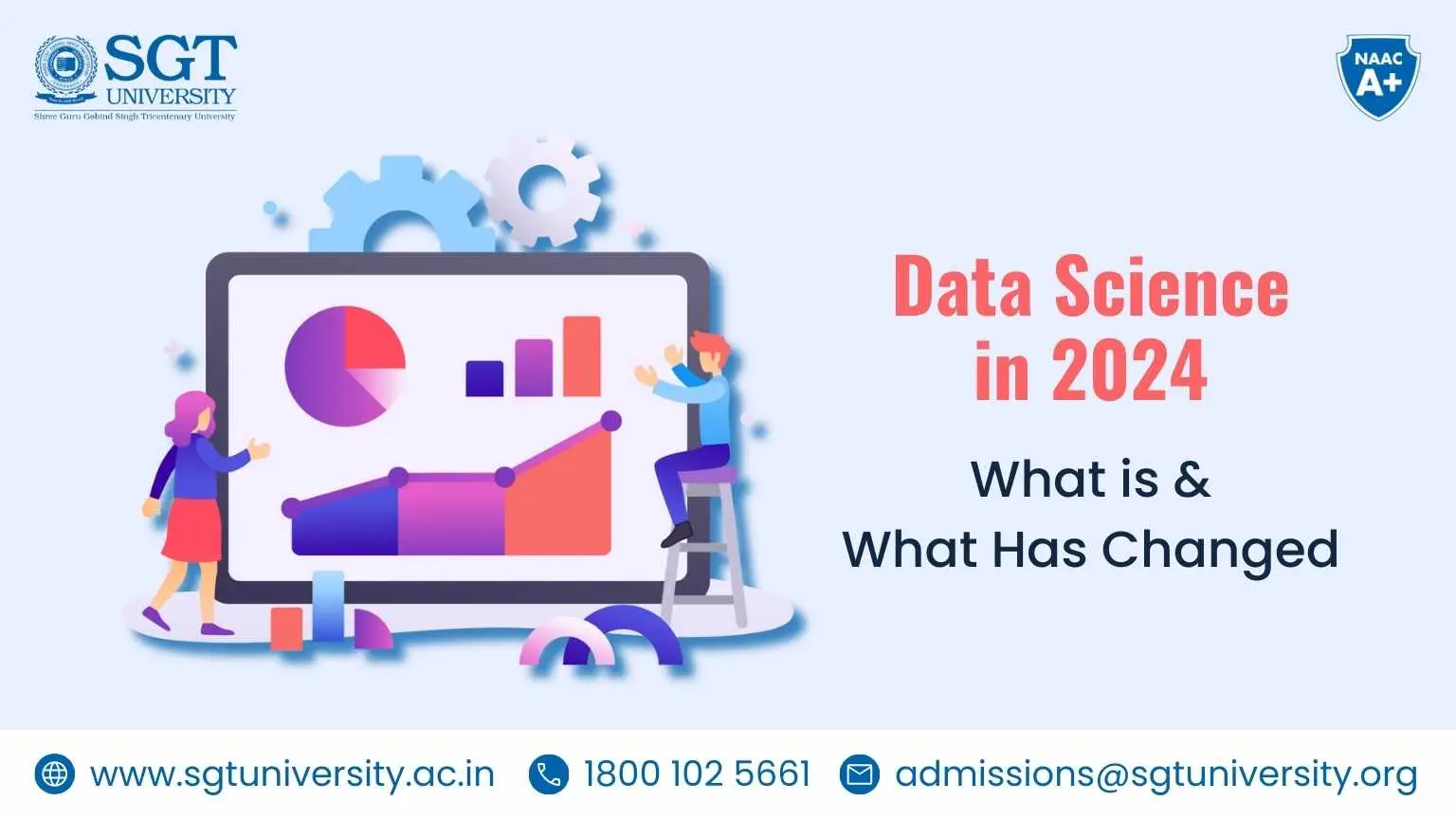 Data Science in 2024: An Overview of Changes and Challenges in the Booming Field