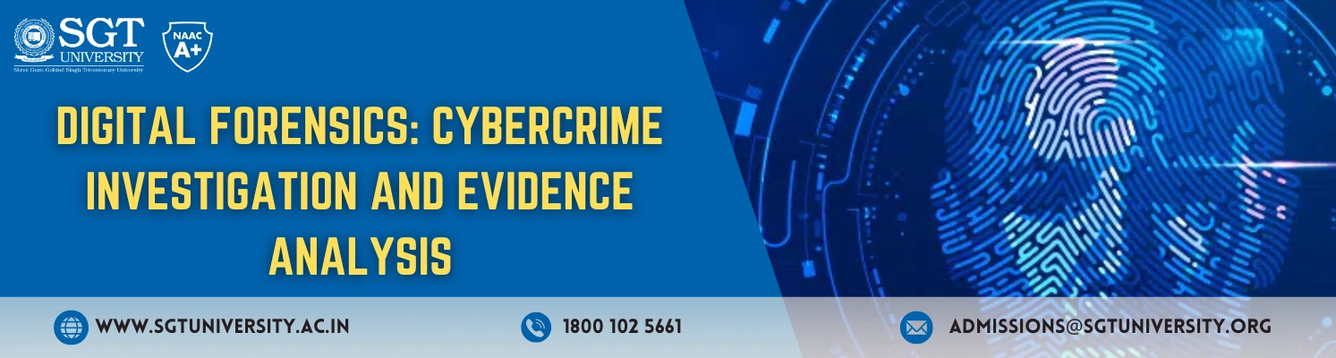 Digital Forensics: Cybercrime Investigation and Evidence Analysis