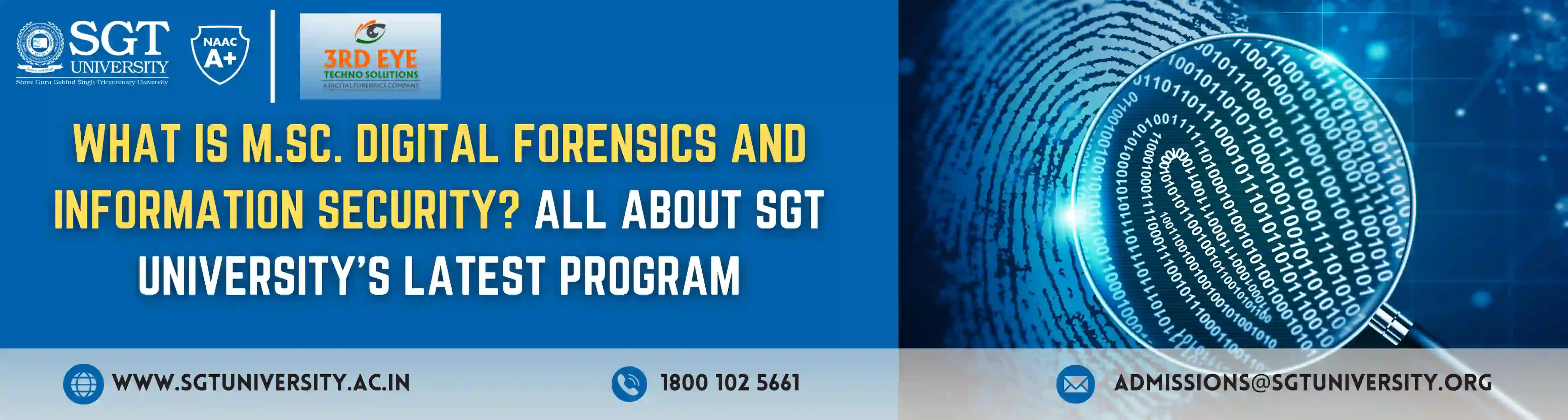 Forensic Science Course After 12th: BSc Forensic Science Course
