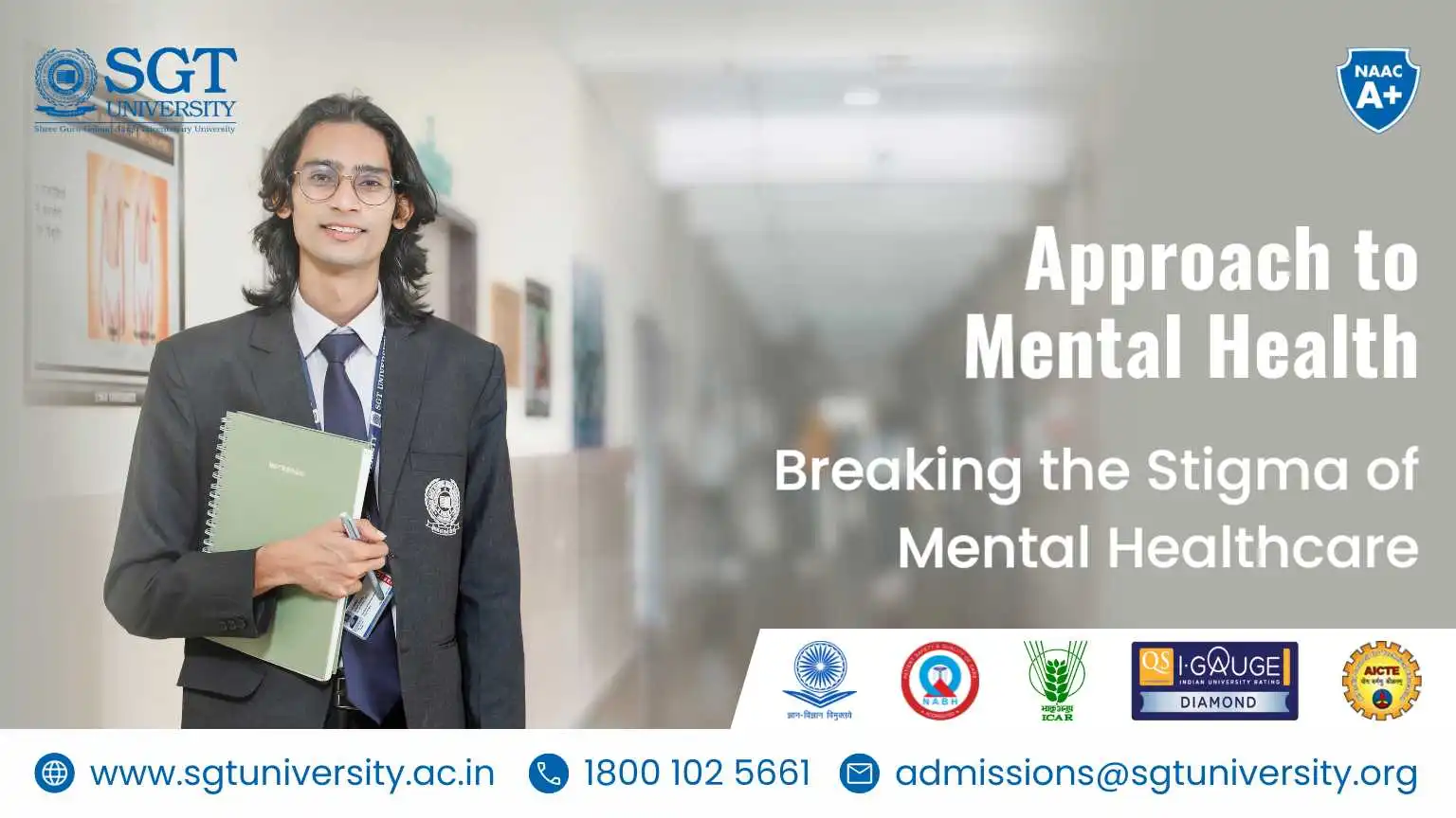 Breaking Mental Health Stigma: SGT University’s Approach to Mental Wellness