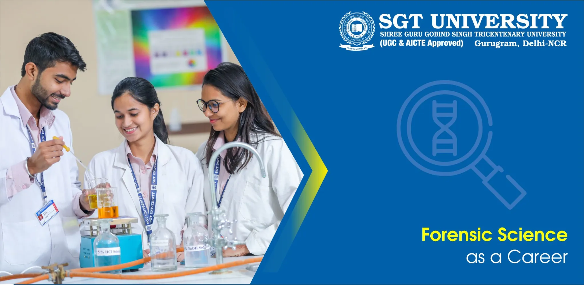 forensic science as a career