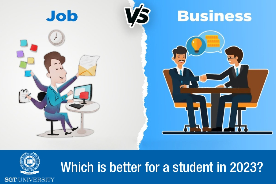 Job vs Business