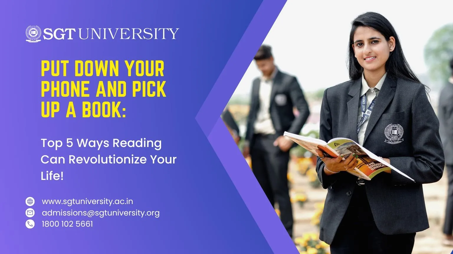 Top 5 Ways Reading Books Can Enhance Your Life
                            