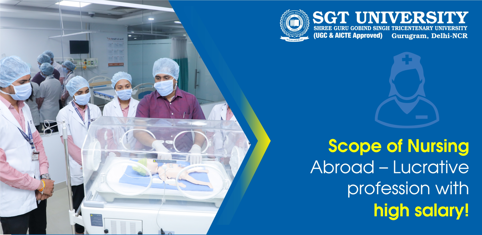 Scope of Nursing Abroad