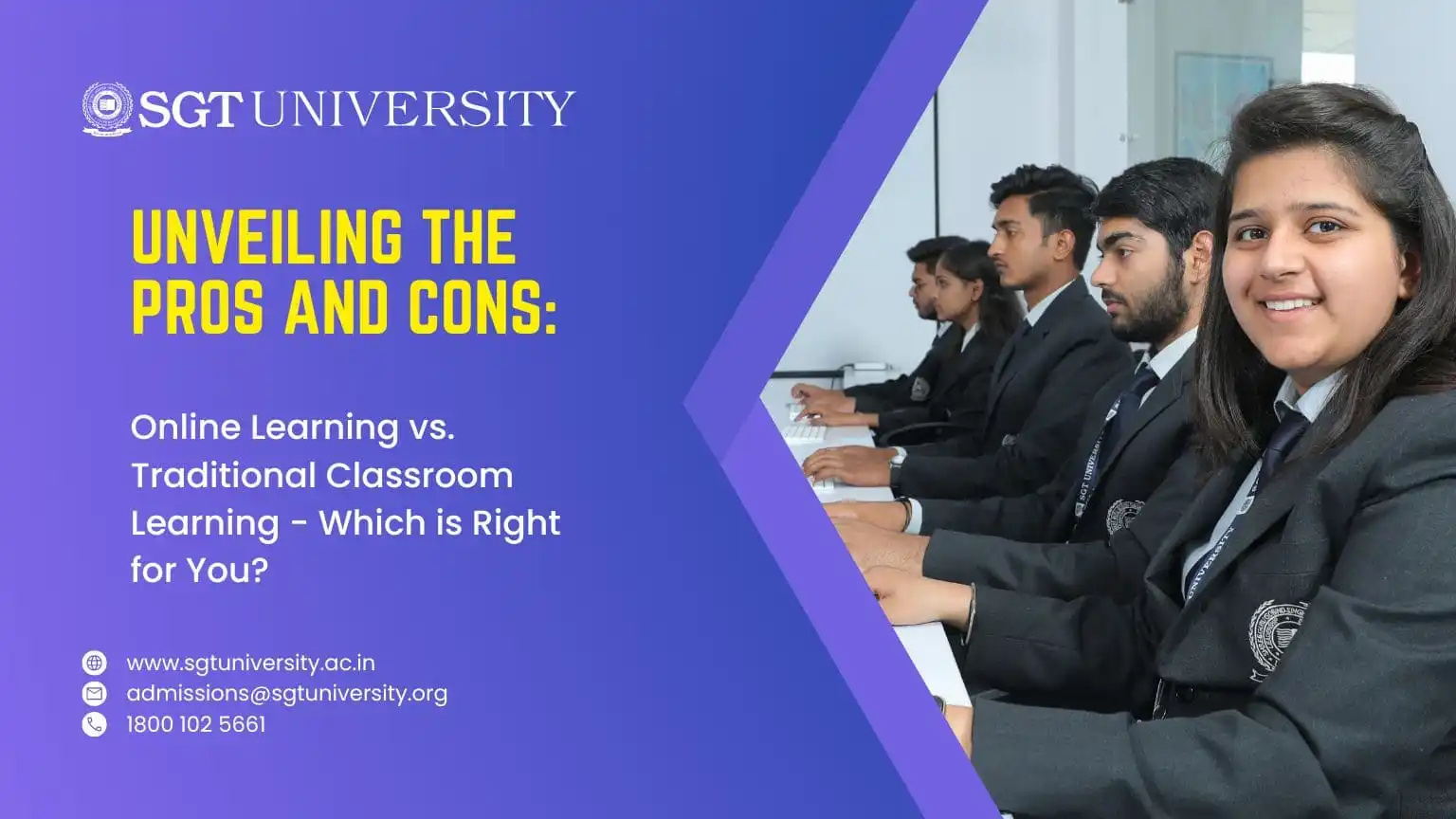 SGT Launches Two New Courses