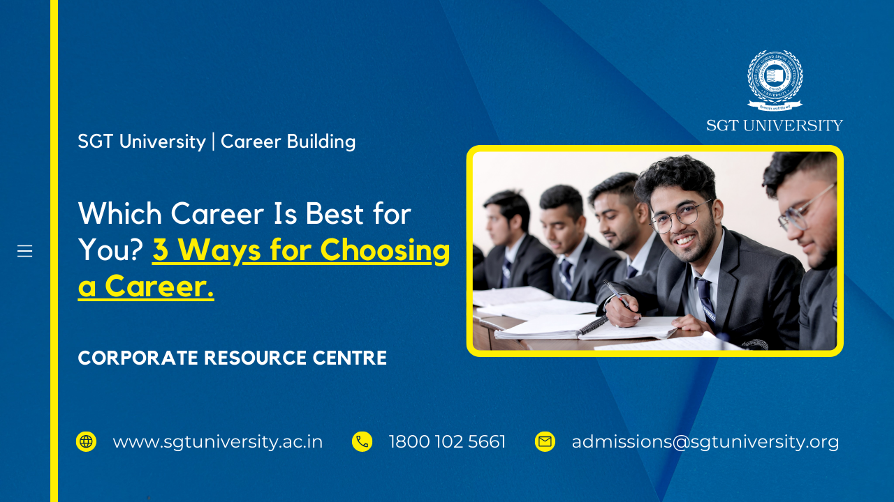 Which Career Is Best for You