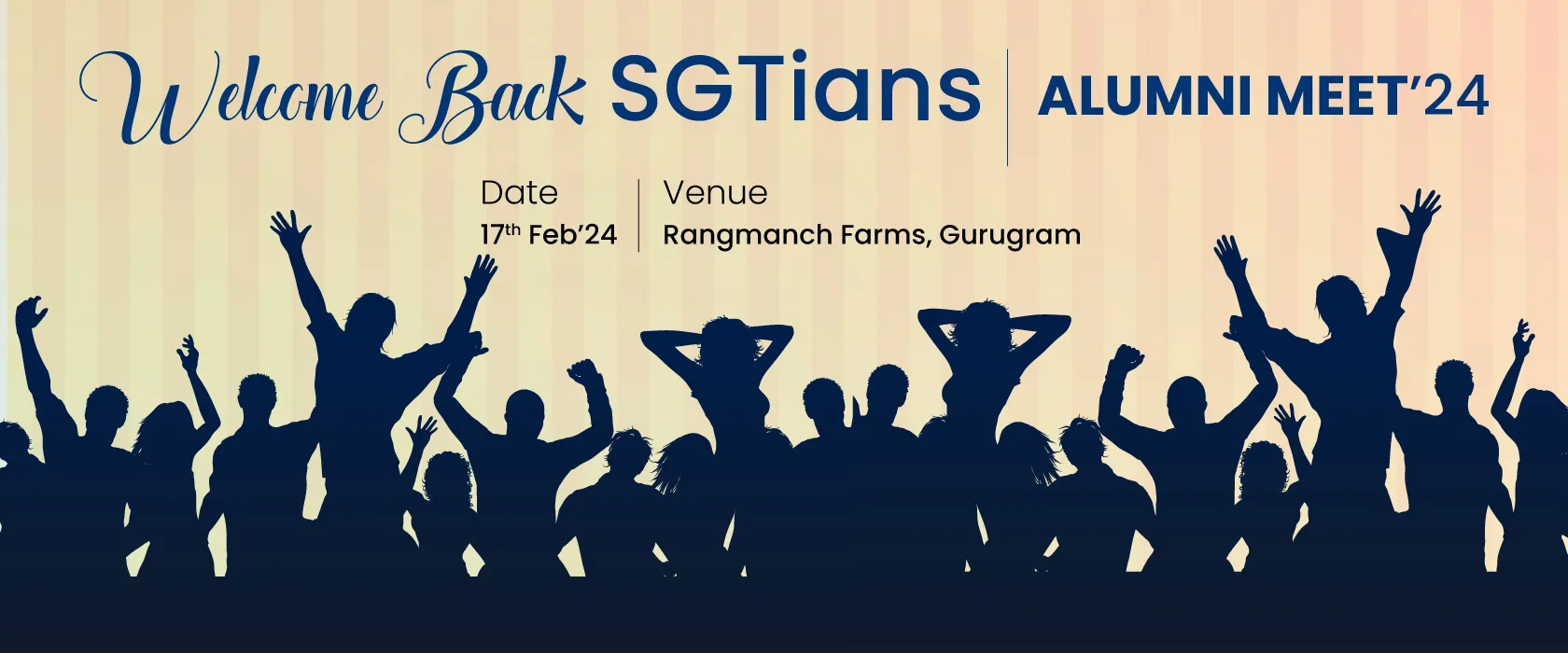 SGTians, Get Ready to Reconnect at the Alumni Meet