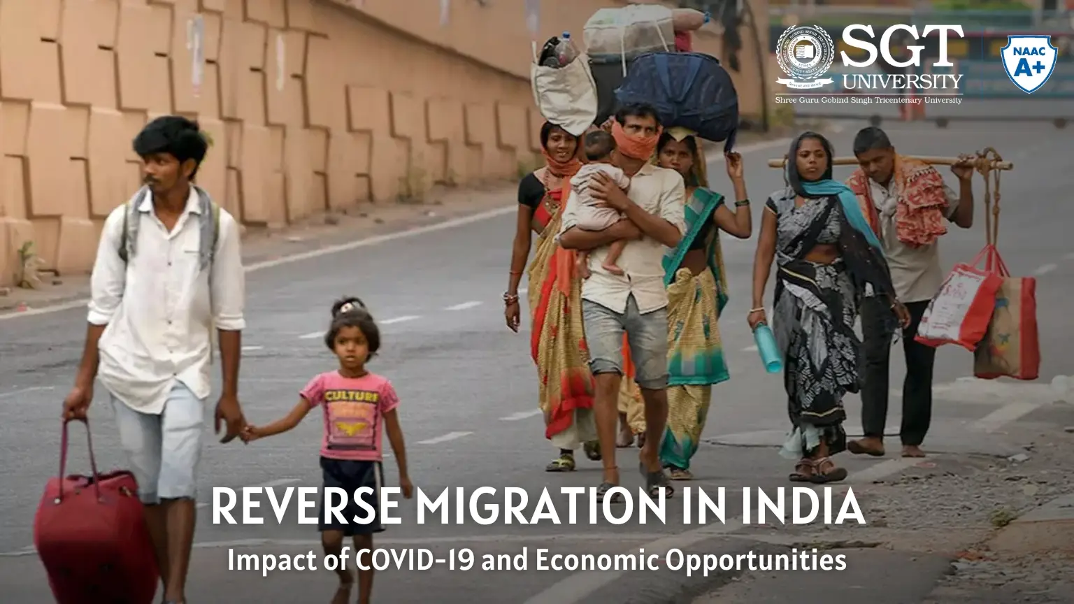Reverse Migration in India: Impact of COVID-19 and Economic Opportunities
