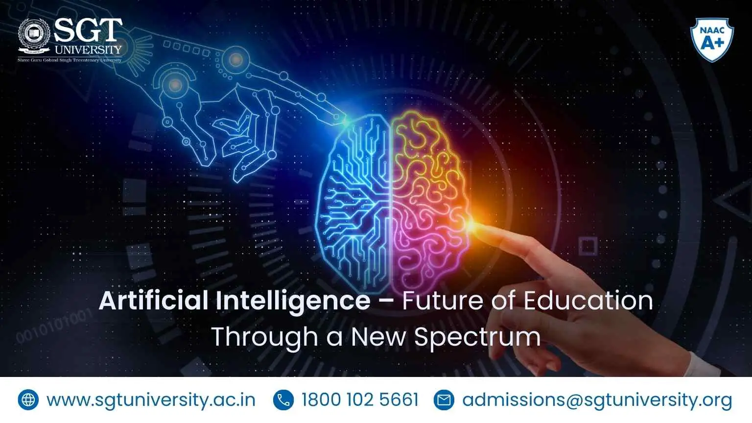 Artificial Intelligence: Transforming the Future of Education