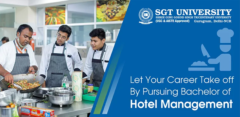 Let Your Career Takeoff By Pursuing BHM