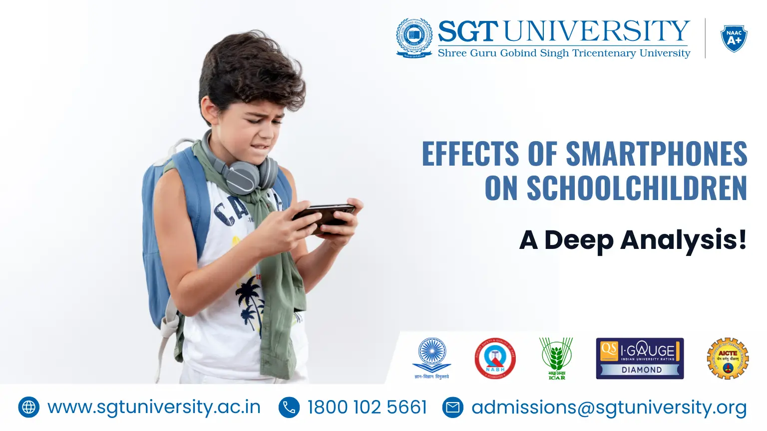 Effects of Smartphones on Schoolchildren: Pros, Cons, and Impact