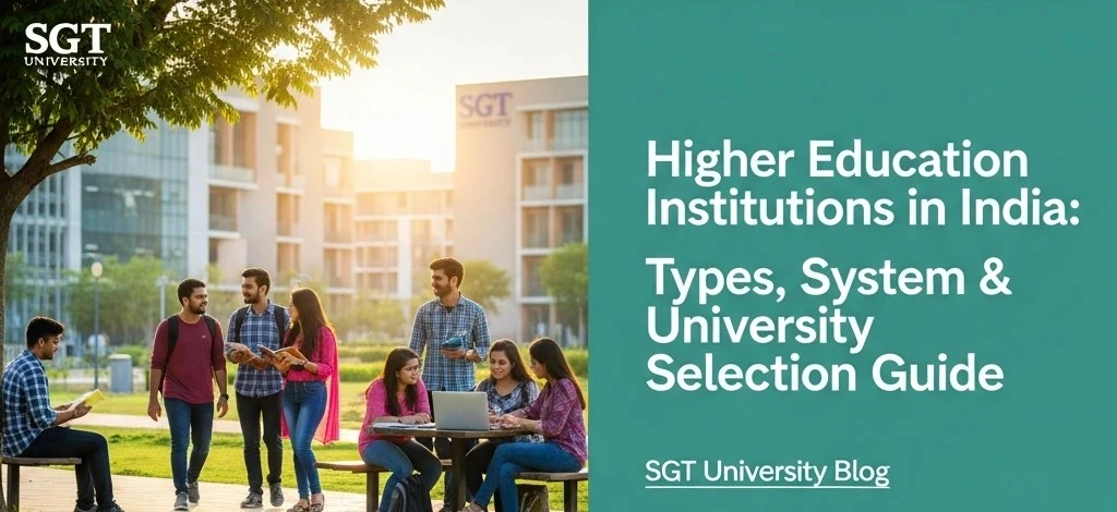Higher Education Institutions in India