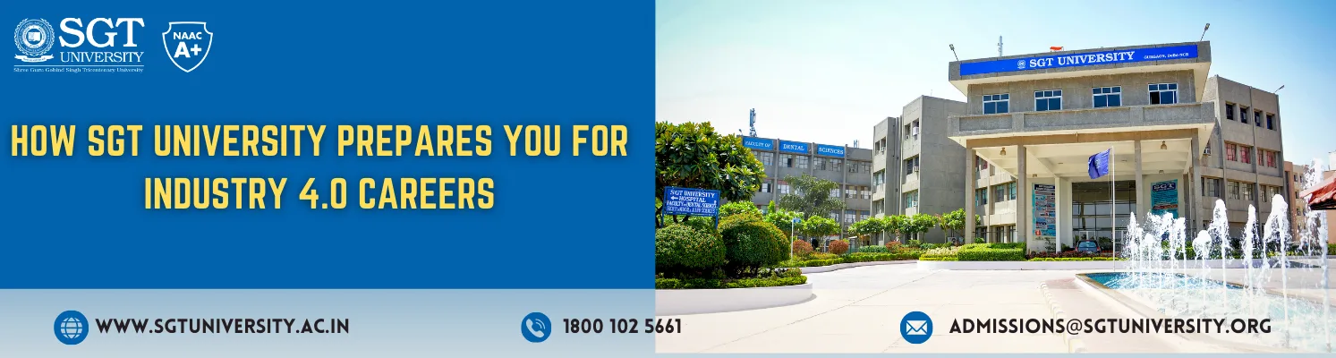 How SGT University Prepares You for Industry 4.0 Careers