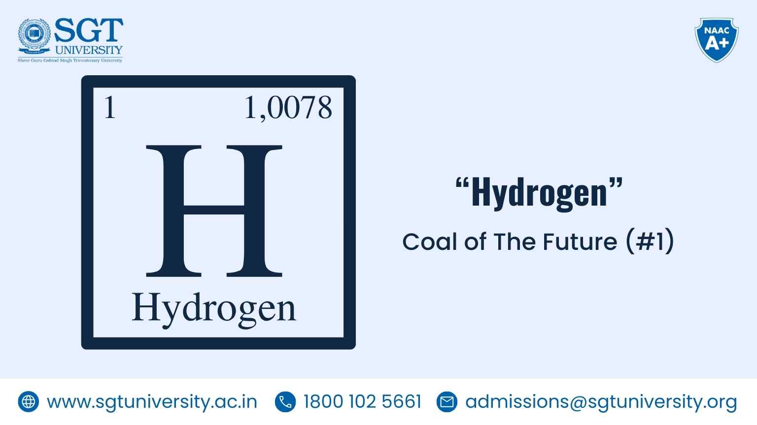 Hydrogen – Coal of The Future (#1)
