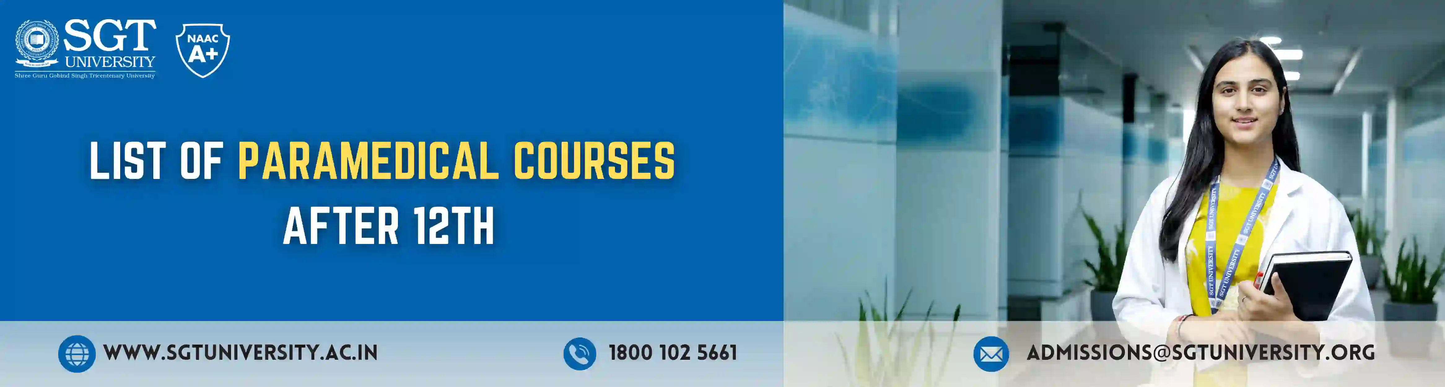 List of Paramedical Courses After 12th