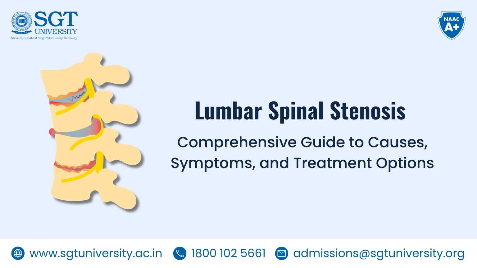 Lumbar Spinal Stenosis
