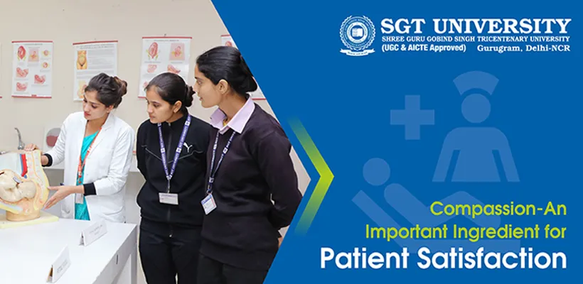 Compassion – An Important Ingredient