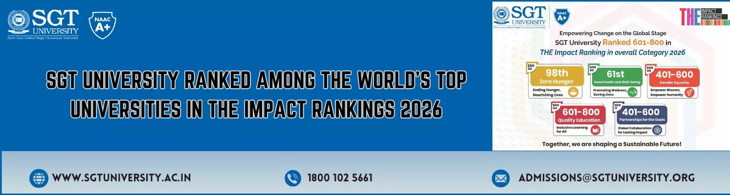 THE Impact Rankings 2026