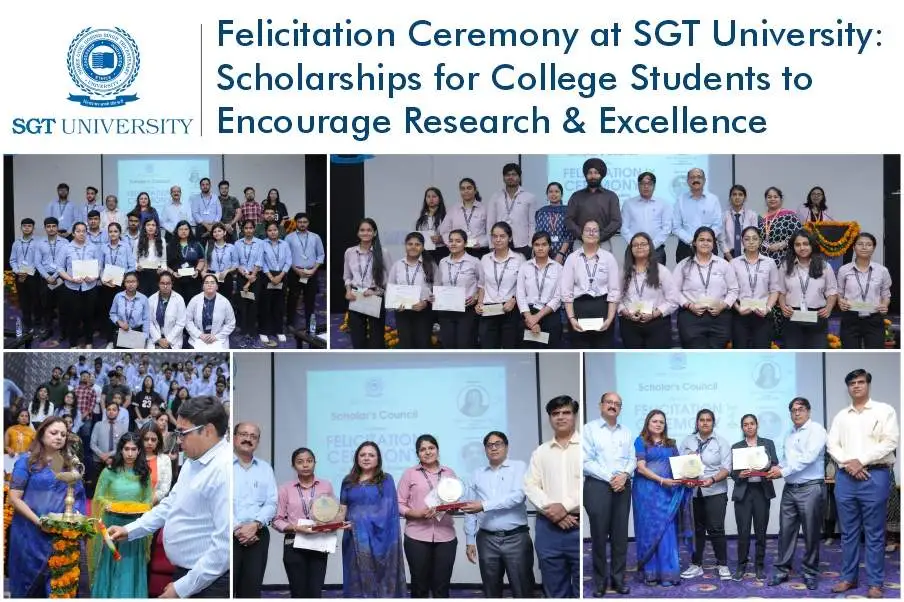 Felicitation Ceremony at SGT University