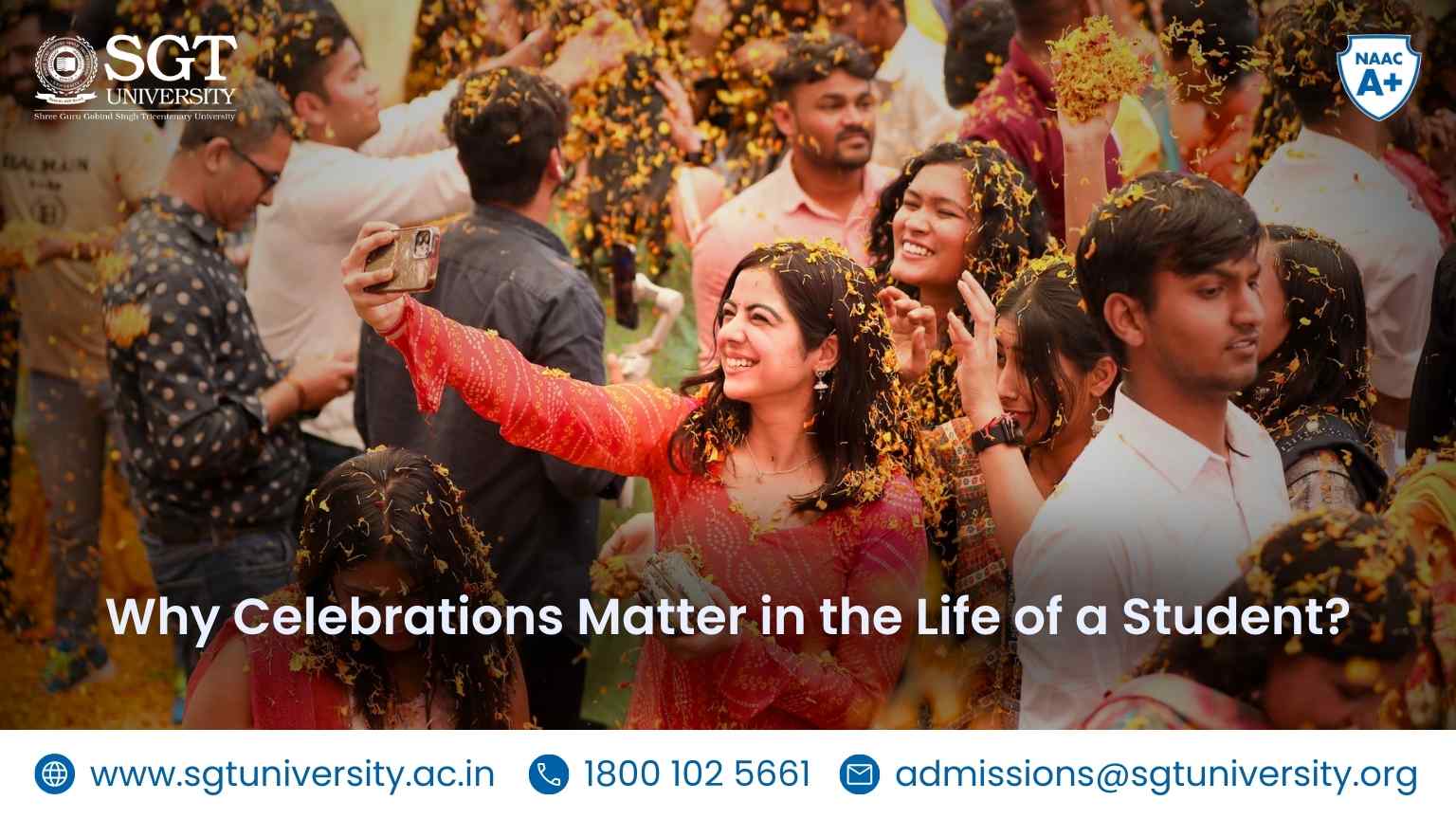 Why Celebrations Matter in the Life of a Student