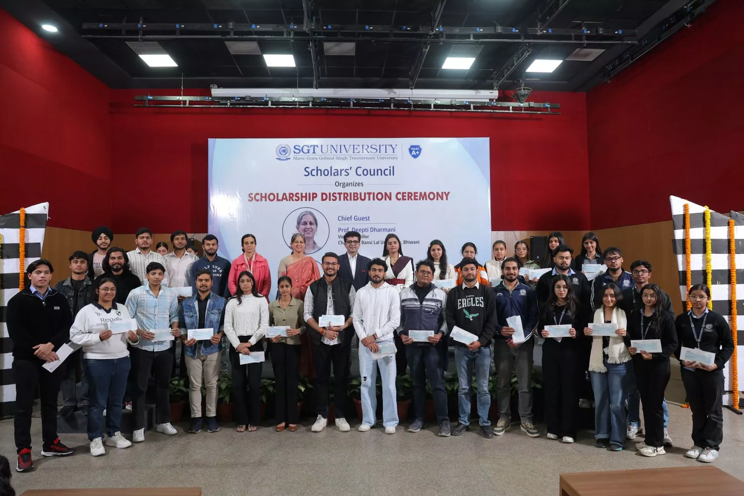 SGT University Successfully Hosts the 2nd Bharat Higher Education
                    Summit 2025