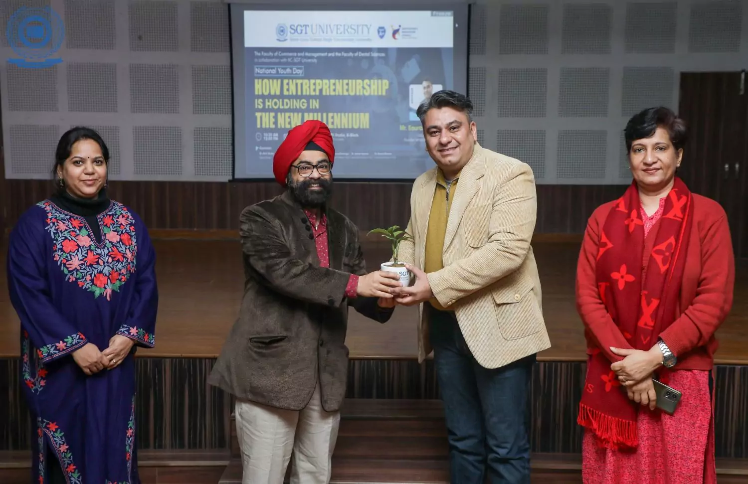 Expert talk on How Entrepreneurship is Thriving in the New Millennium 1