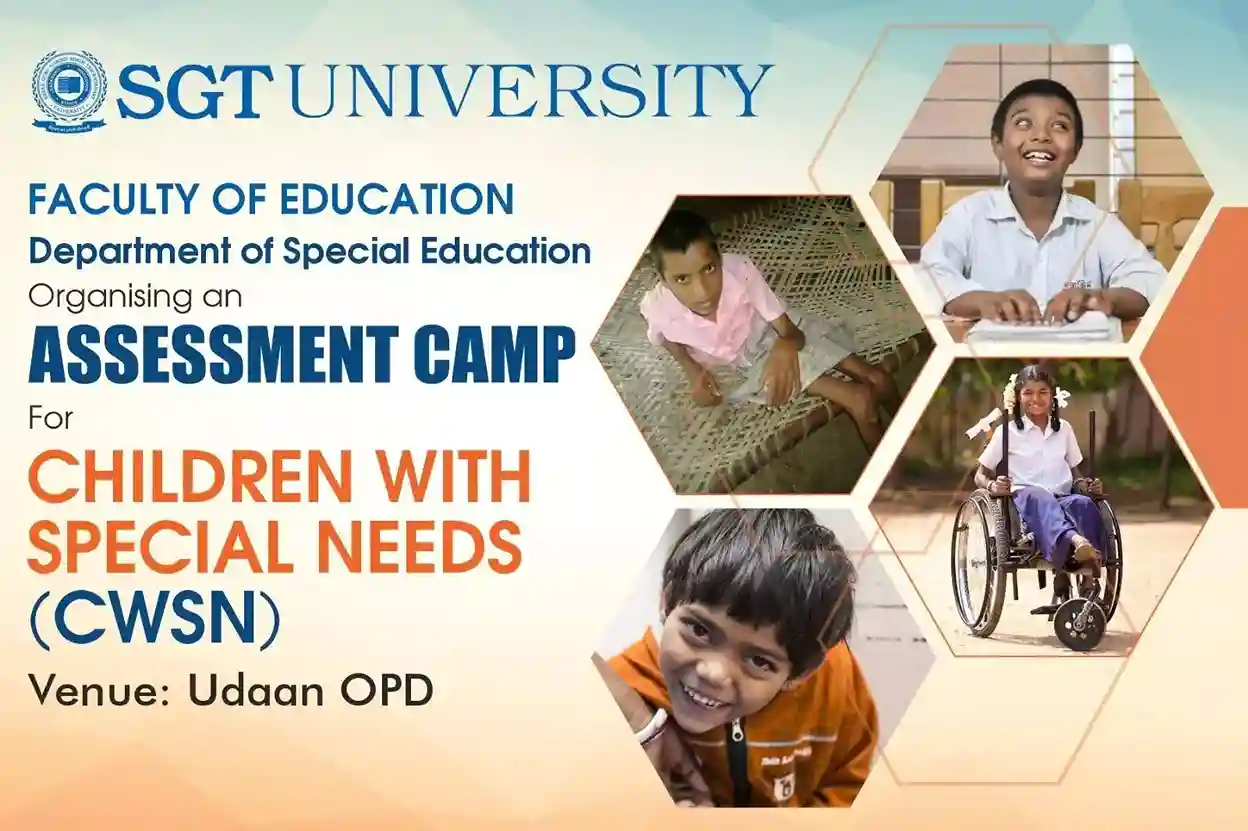 Assessment camp for Children with Special Needs 1