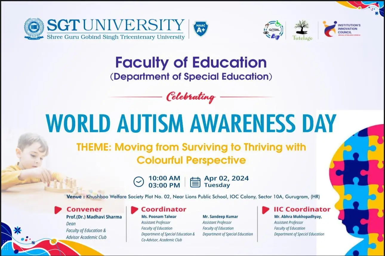 Celebration of Autism Day 2024 1